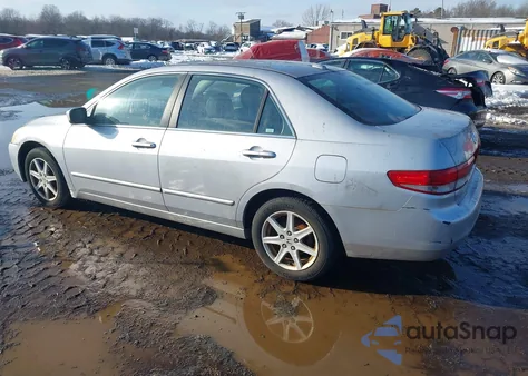 2004 Honda Accord 3.0 Ex из США, поврежденный, VIN 1HGCM66534A088311